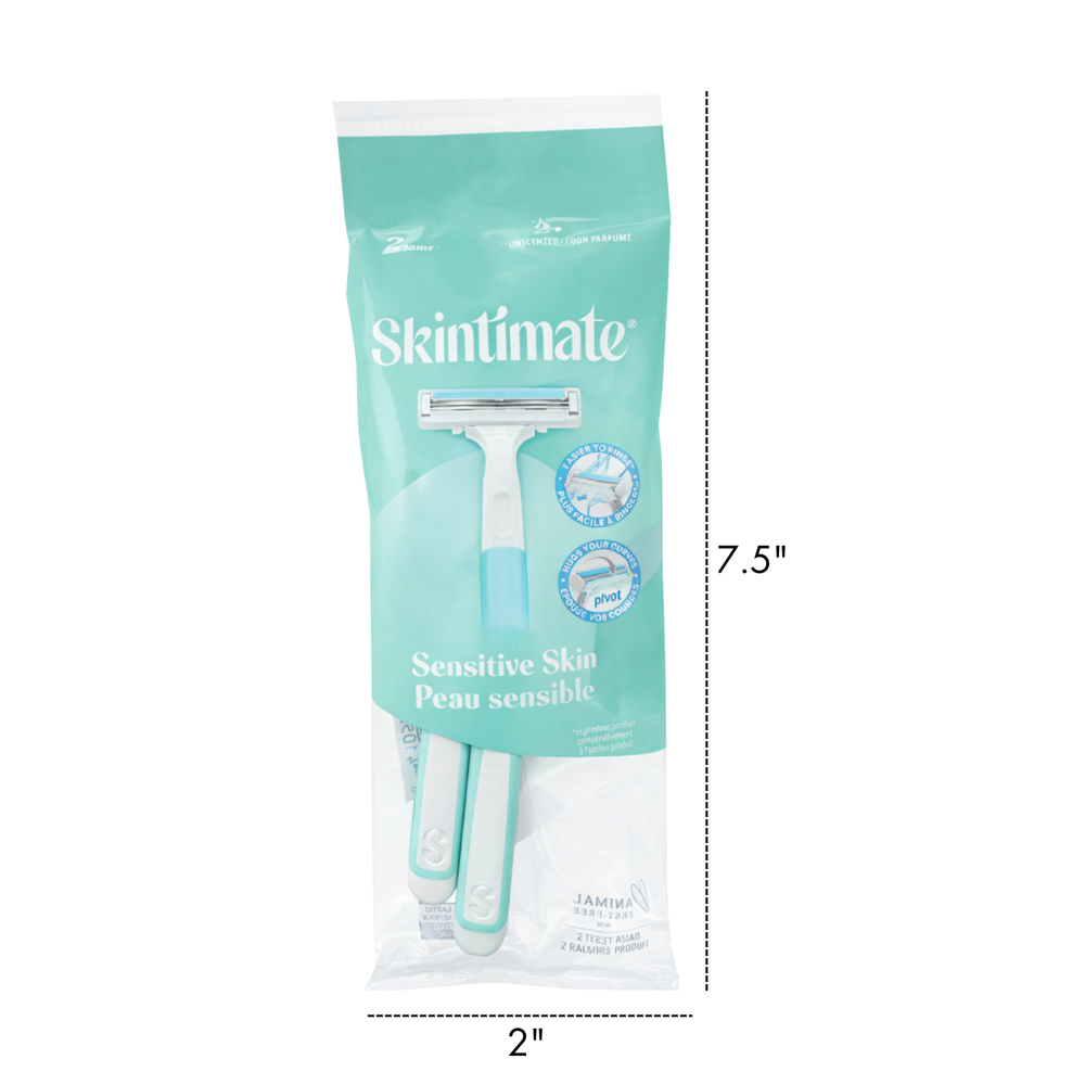 Skintimate Sensitive Skin Razor 2pcs