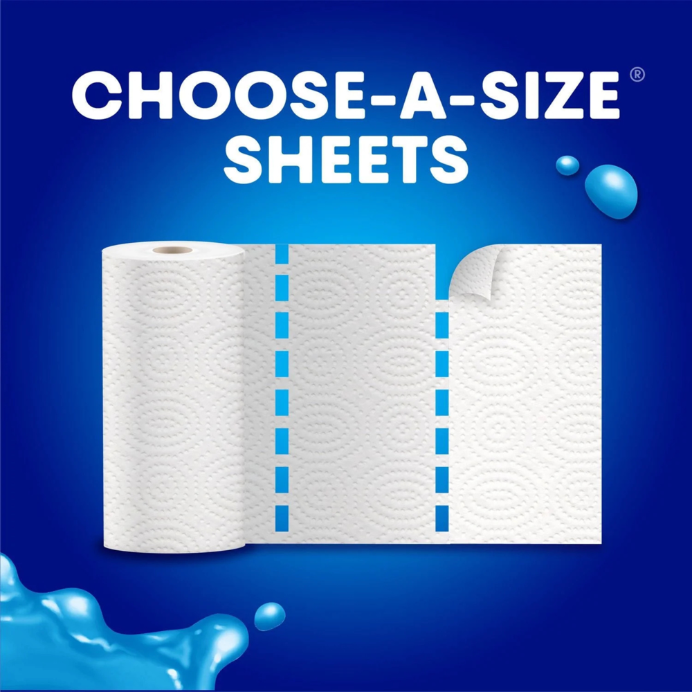 Sponge Towels Ultra 2ply 8 =16 Rolls