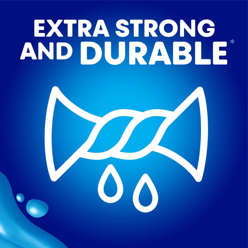 Sponge Towels Ultra 2ply 8 =16 Rolls