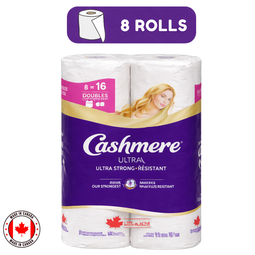 Cashmere Bathroom Tissue 3ply 8 =16 Rolls ($59.88 for Case of 12