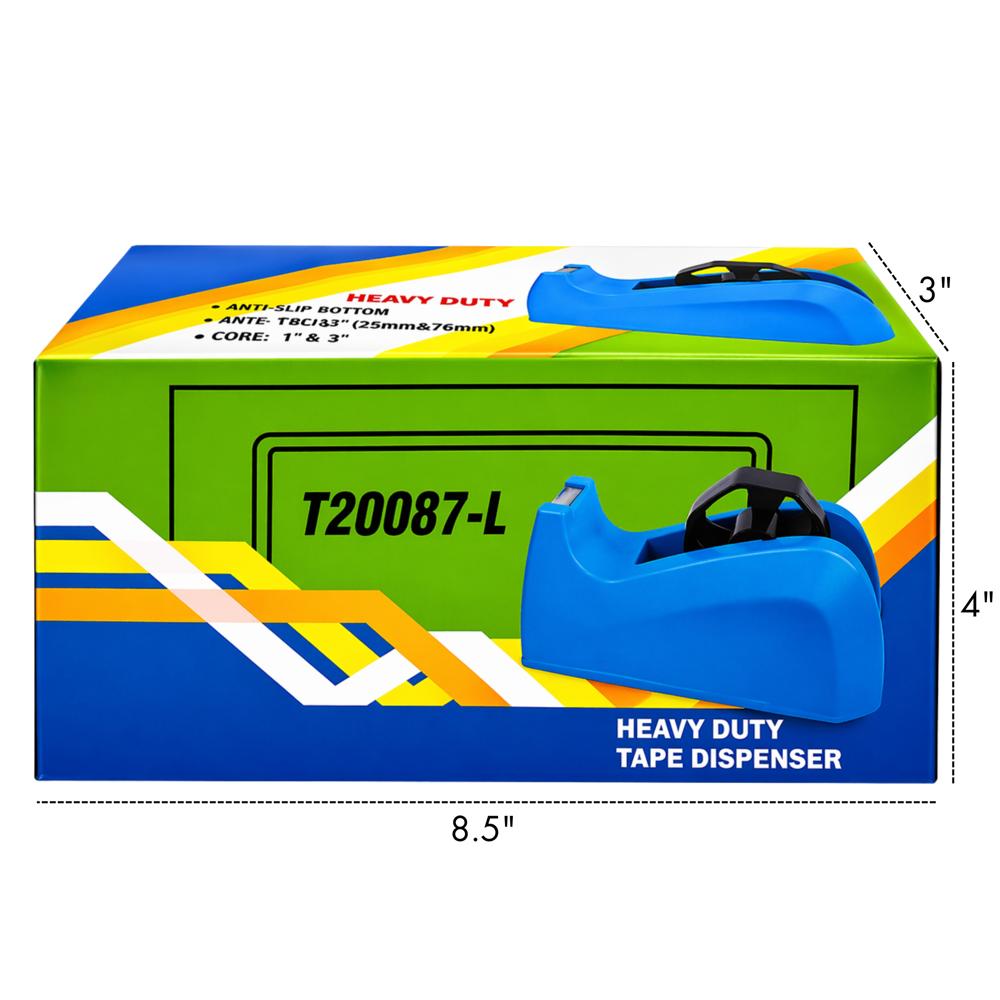Heavy Duty Tape Dispenser 1"x3"