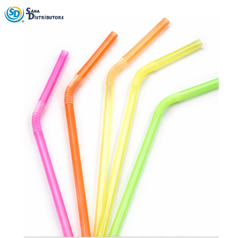 Bendy Straws 100pcs