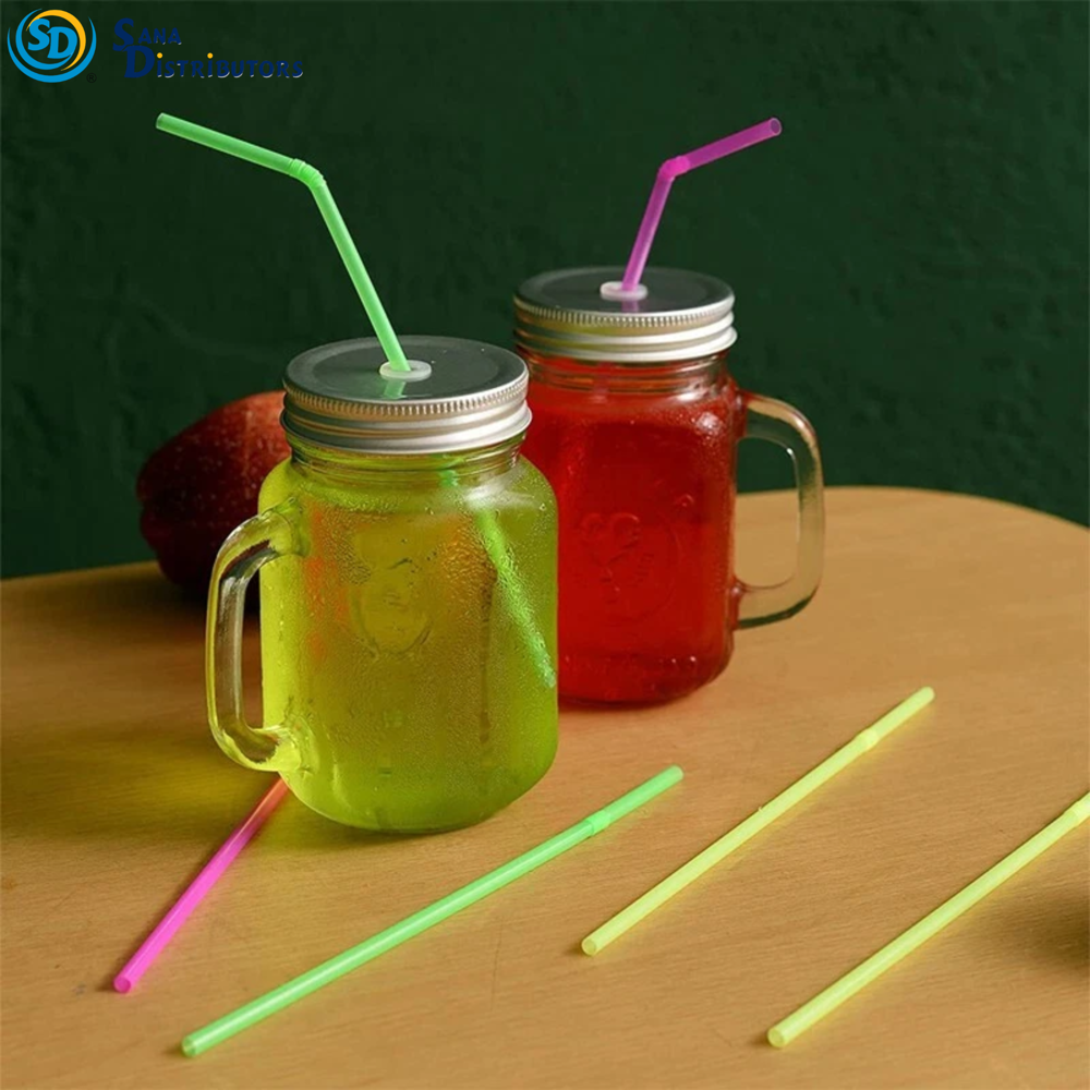 Bendy Straws 100pcs