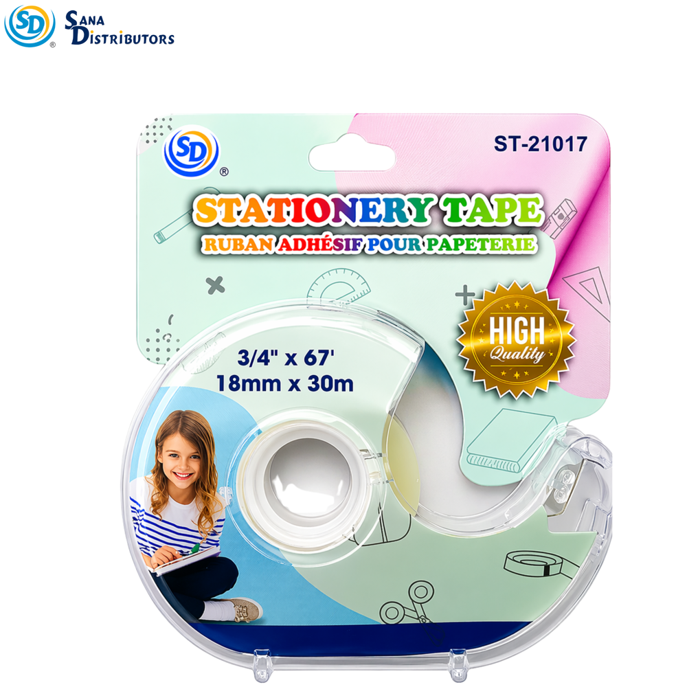 Sd Stationary Tape 3/4" x 67'