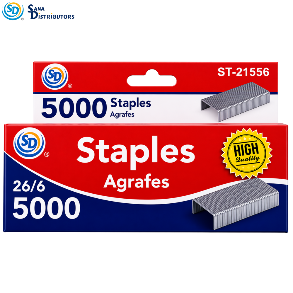 Staples 26/6 5000pcs