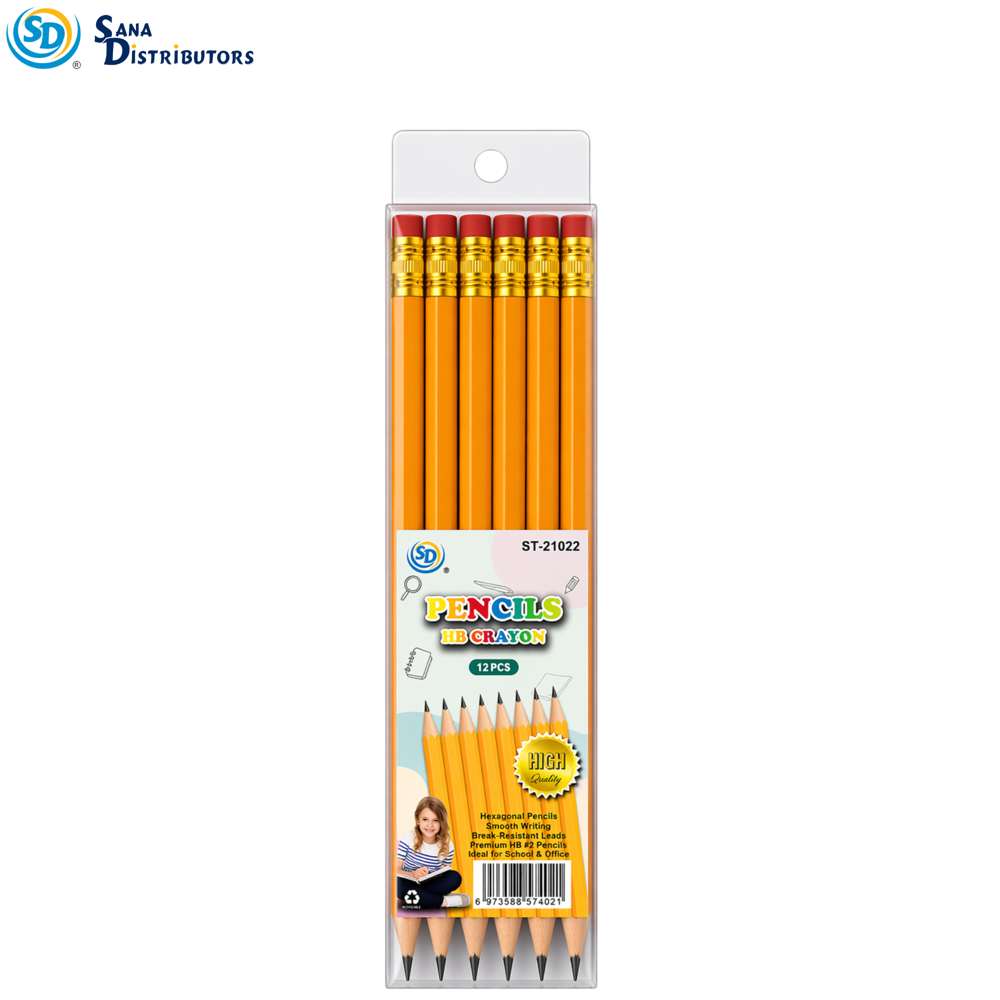 Sd Pencils 12pcs