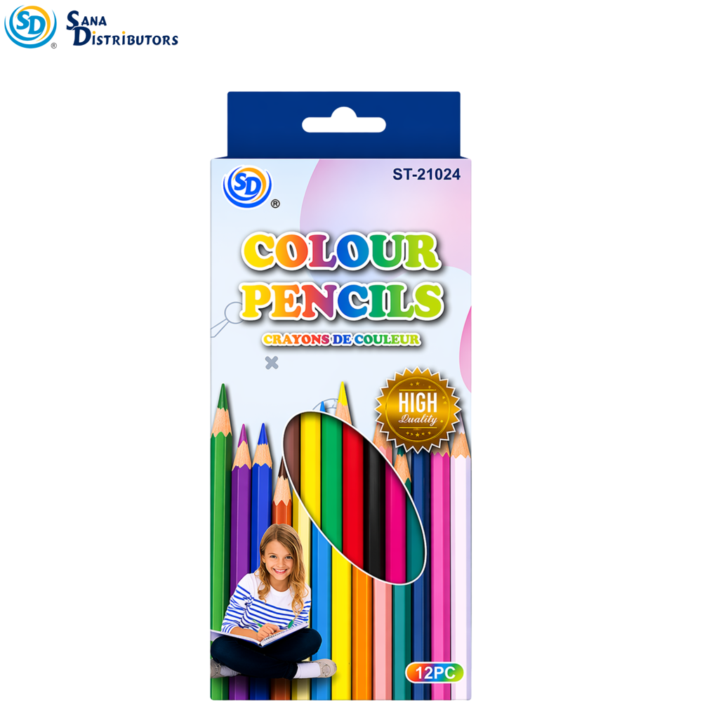 Sd Color Pencils
