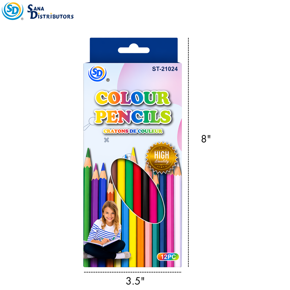Sd Color Pencils