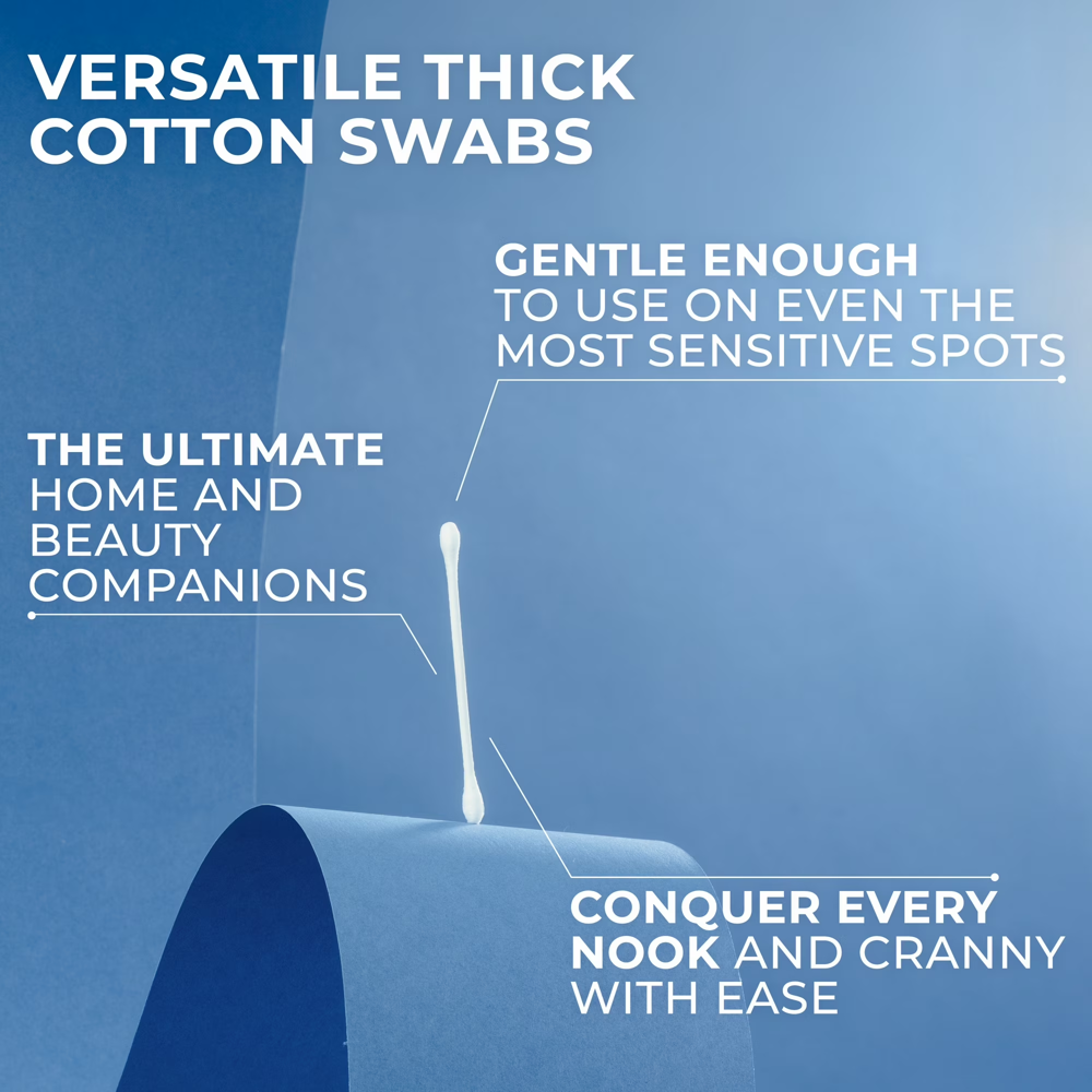 Q-tips 170 Cotton Swabs