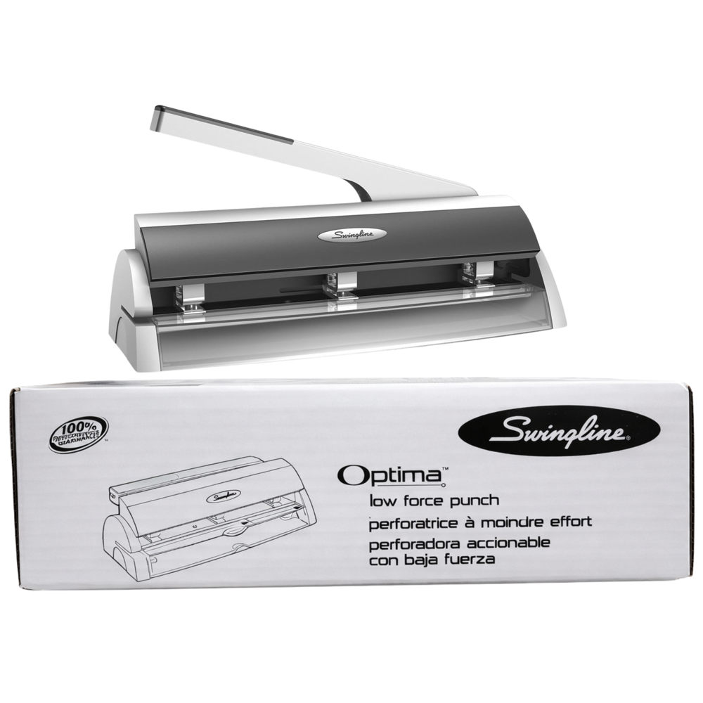 Swingline Optima Low Force Hole Punch