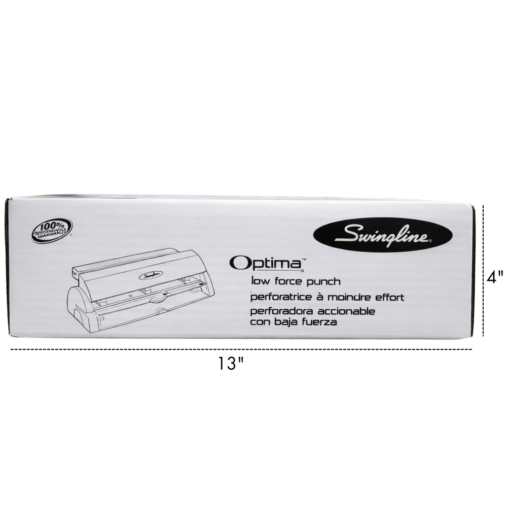 Swingline Optima Low Force Hole Punch
