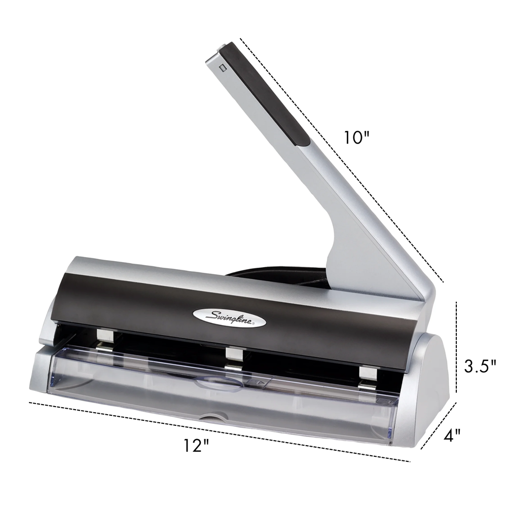 Swingline Optima Low Force Hole Punch