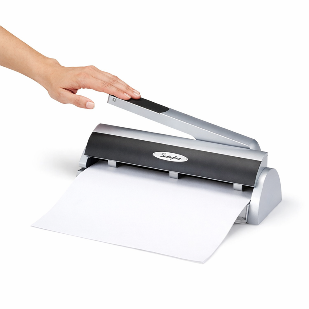 Swingline Optima Low Force Hole Punch