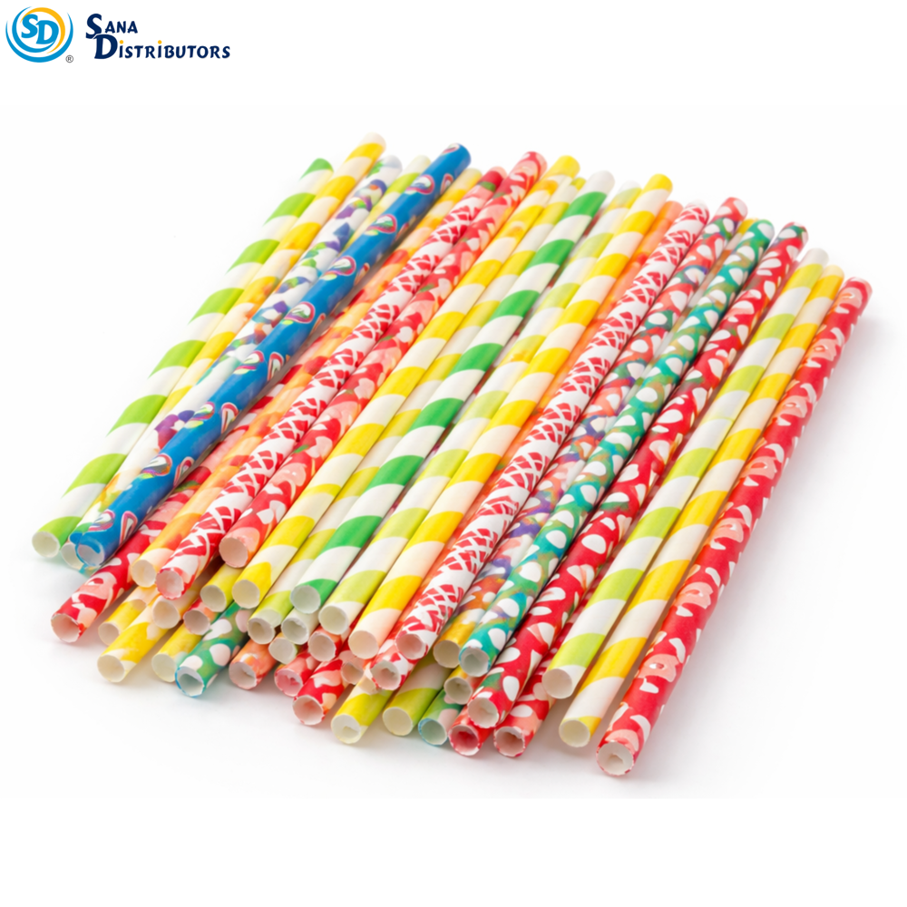 Paper Straw 100pcs
