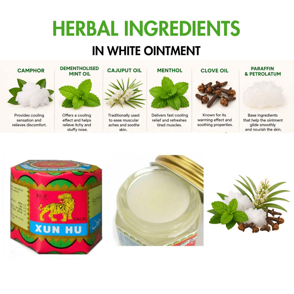 Tiger Ointment 18.4 g ($9.48 for 12pcs) [Exp: 07/08/2030]