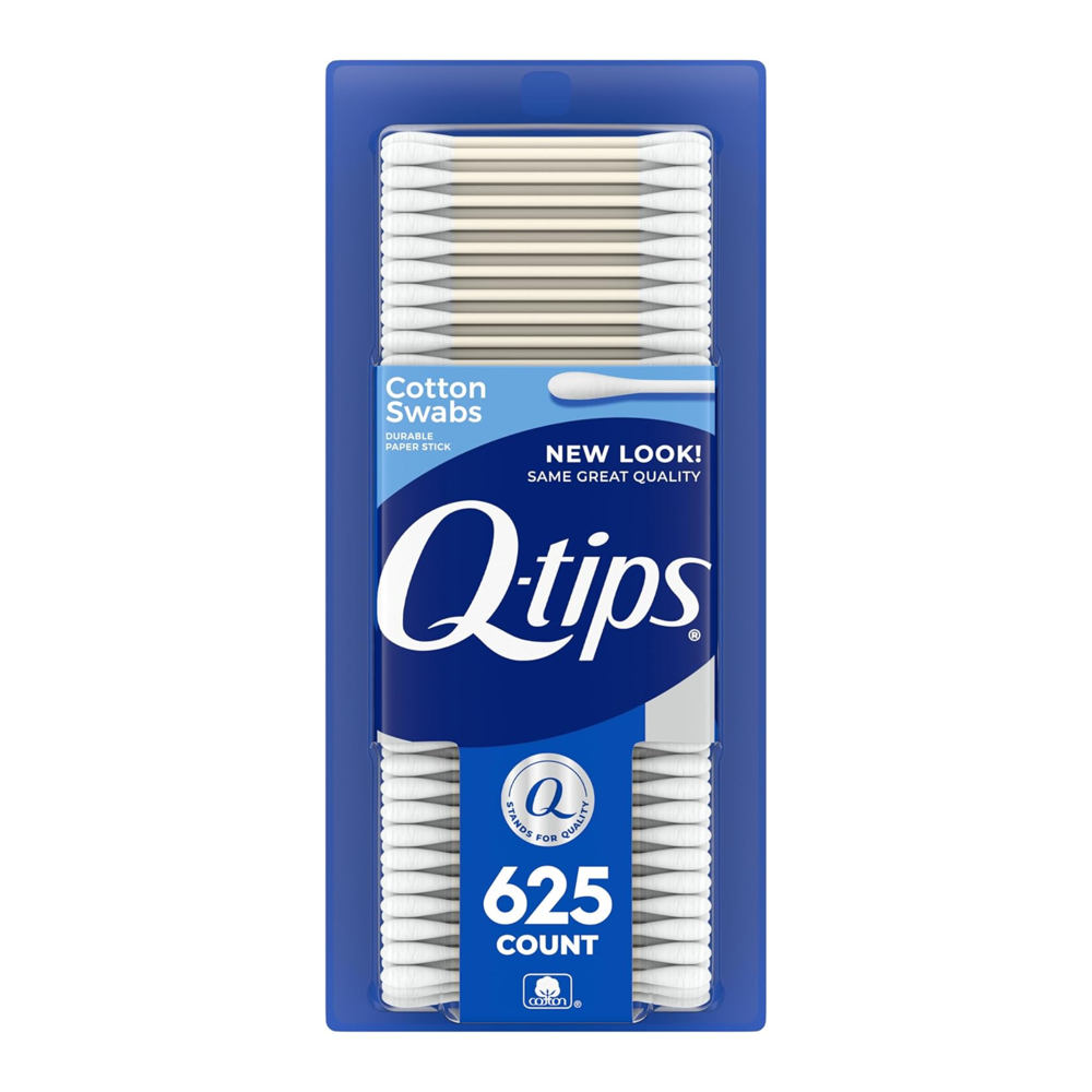 Q-tips 625 Swabs ($17.97 for 3pcs)