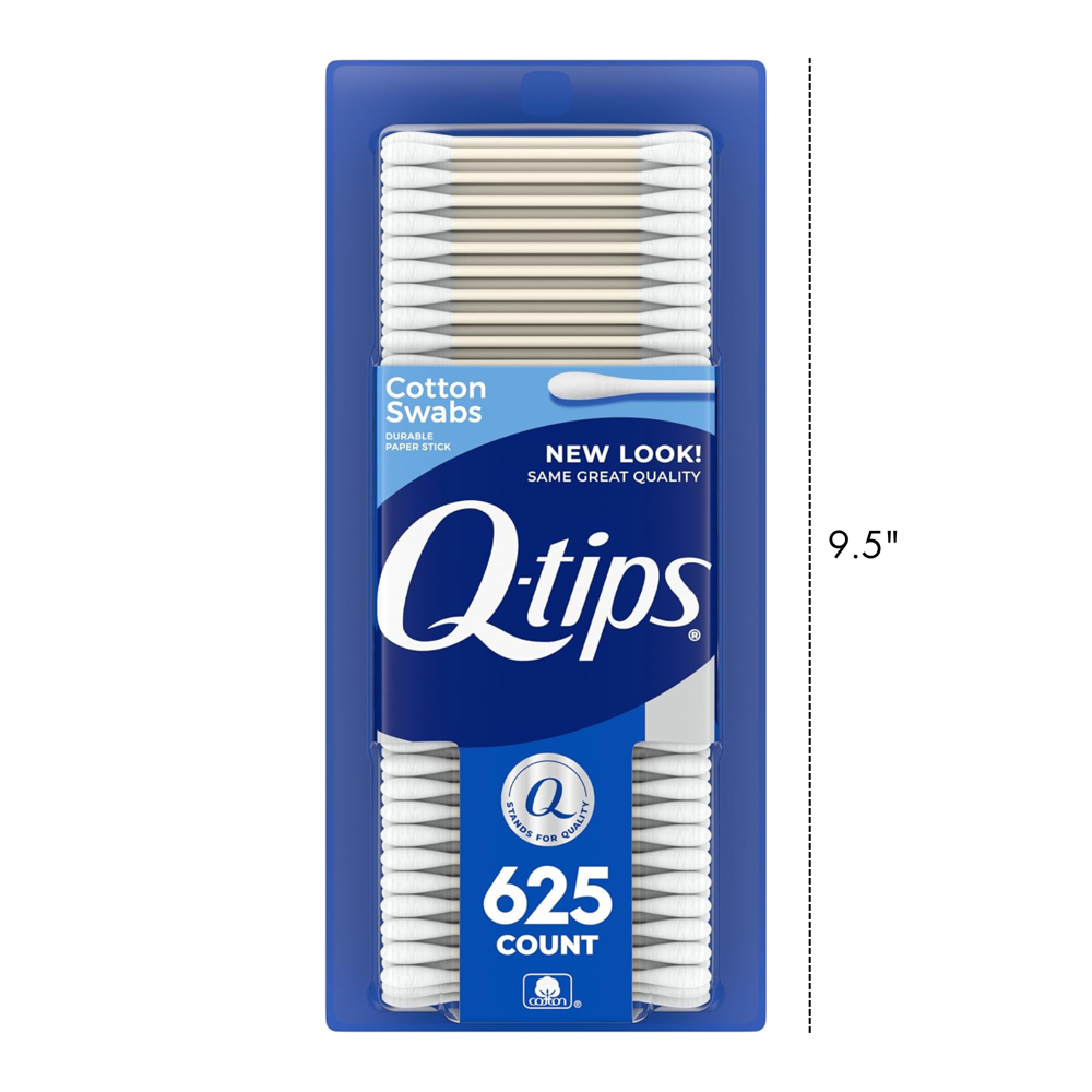 Q-tips 625 Swabs ($17.97 for 3pcs)