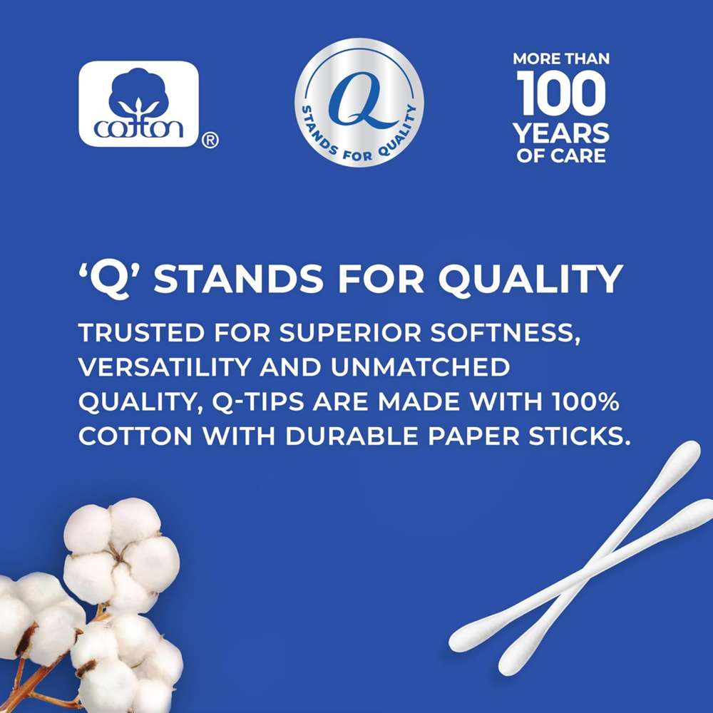 Q-tips 625 Swabs ($17.97 for 3pcs)
