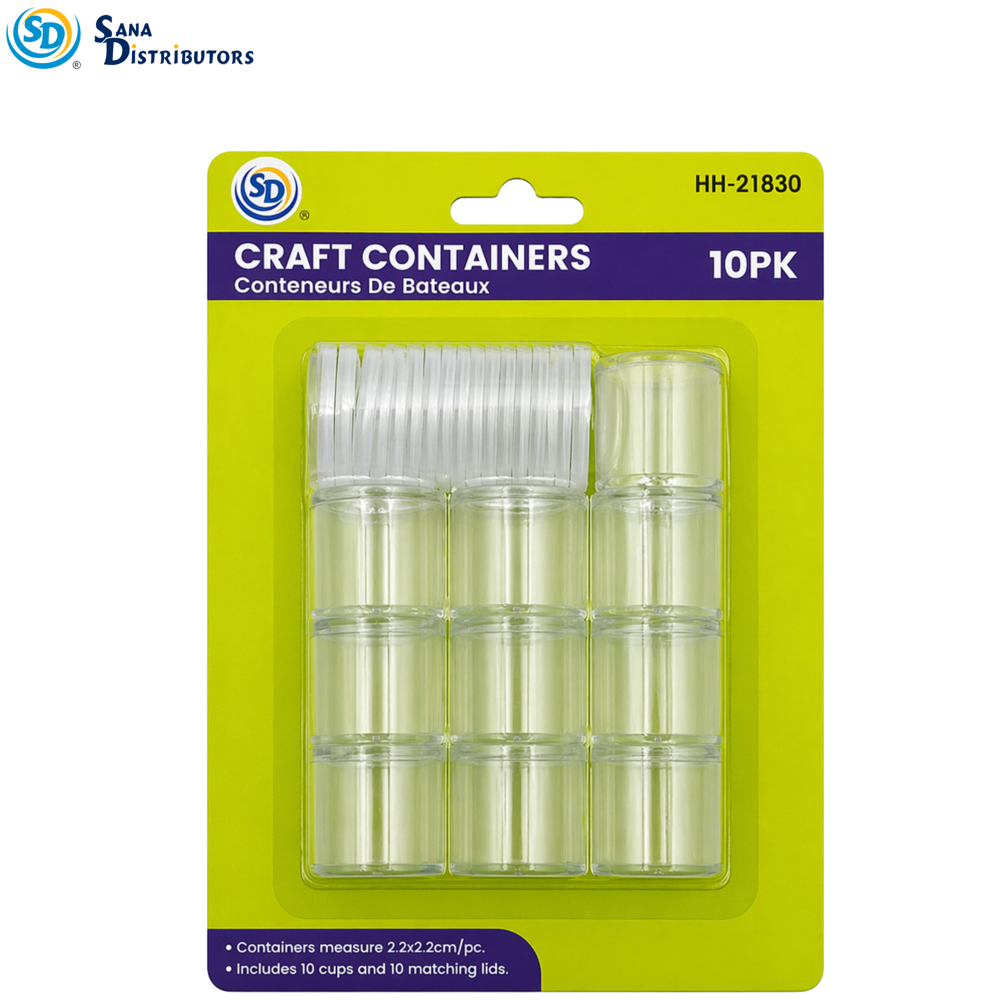 Sd Craft Containers 0.8"x1.9"