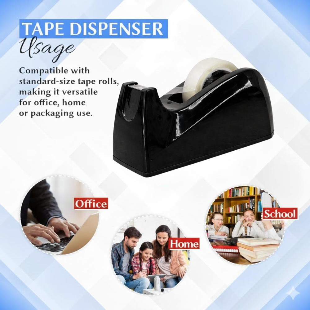 Heavy Duty Tape Dispenser 1"x3"