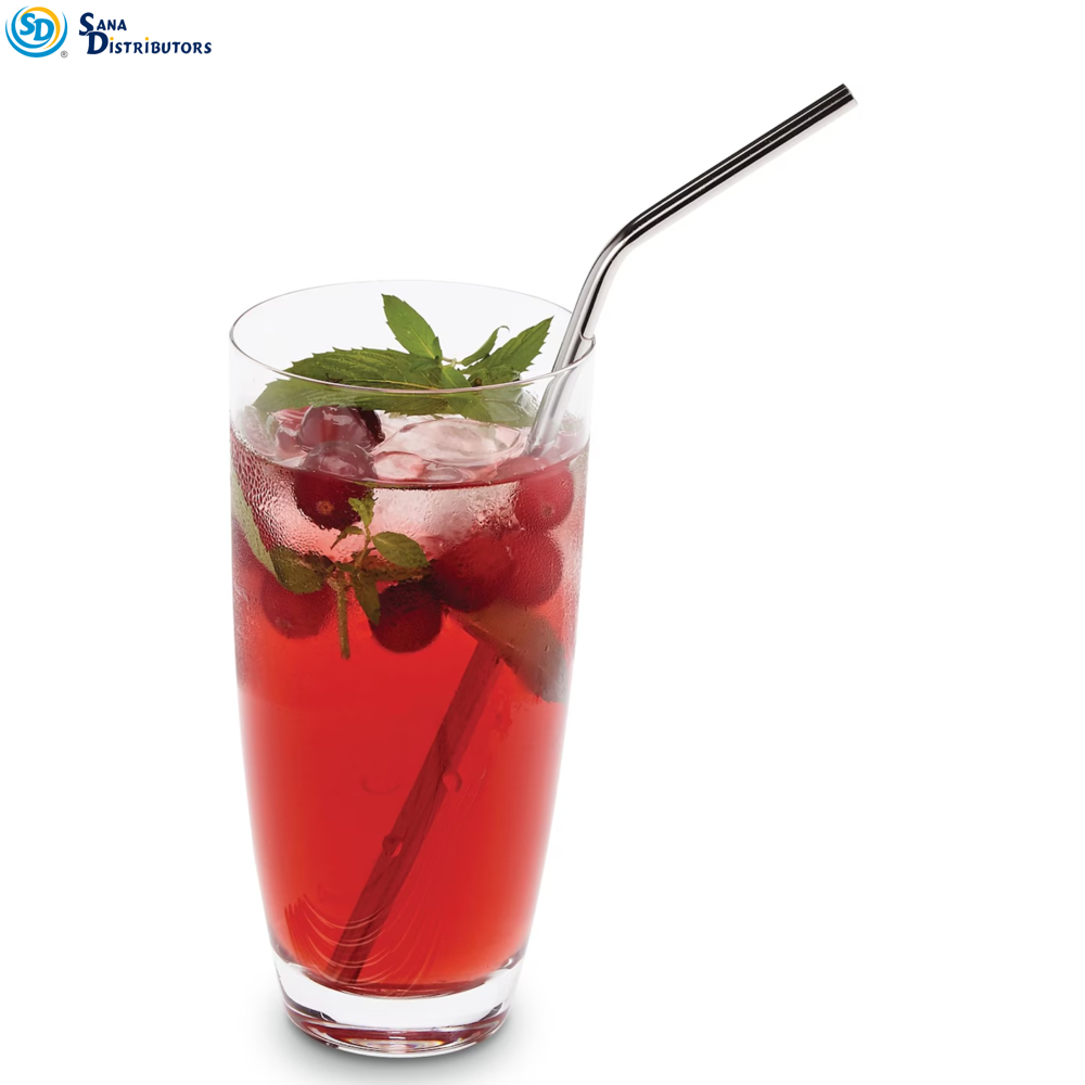 Stainless Steel Straws 4pcs+1brush