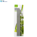 Stainless Steel Straws 4pcs+1brush