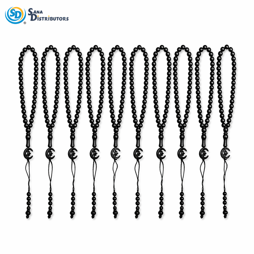 Tasbeeh 33 Beads ($7.08 for 12 Pcs)