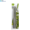 Stainless Steel Straws 3pcs+1brush
