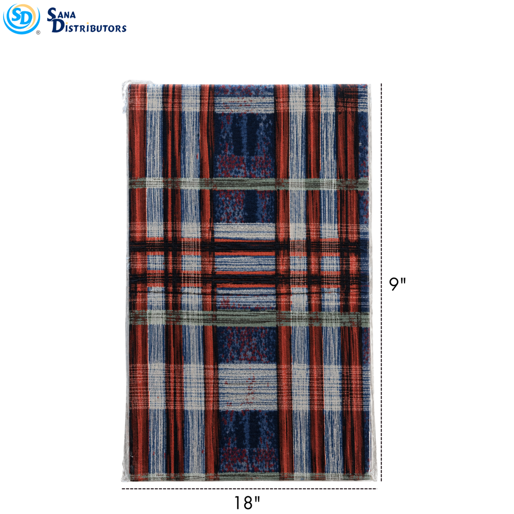 Hijab - Cotton 70" x 35" - Ass. Colours