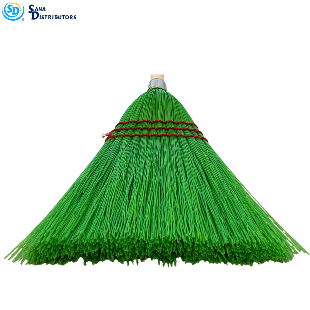 Sd Plastic Broom 52"