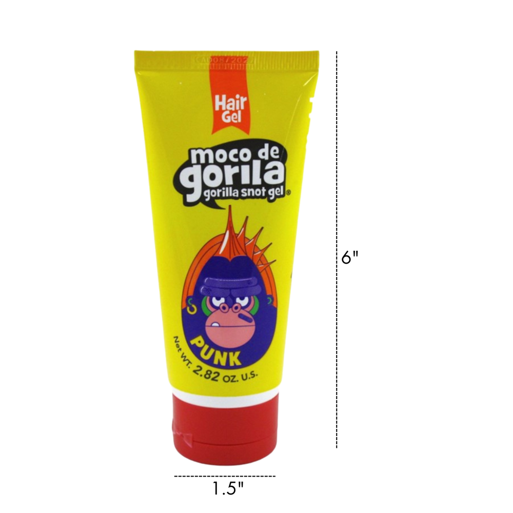 Moco De Gorila Hair Gel 2.82 Oz Yellow [exp:09/2028]