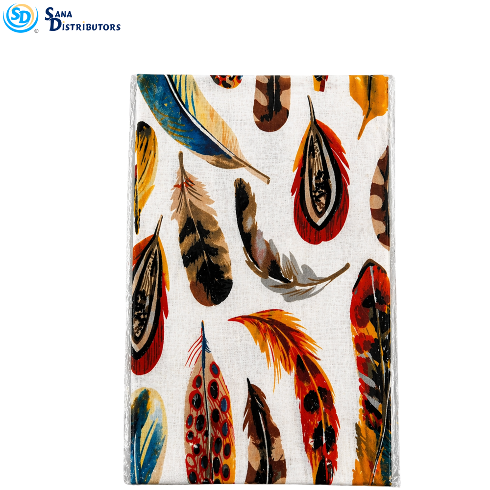 Hijab - Cotton 70" x 35" - Ass. Colours