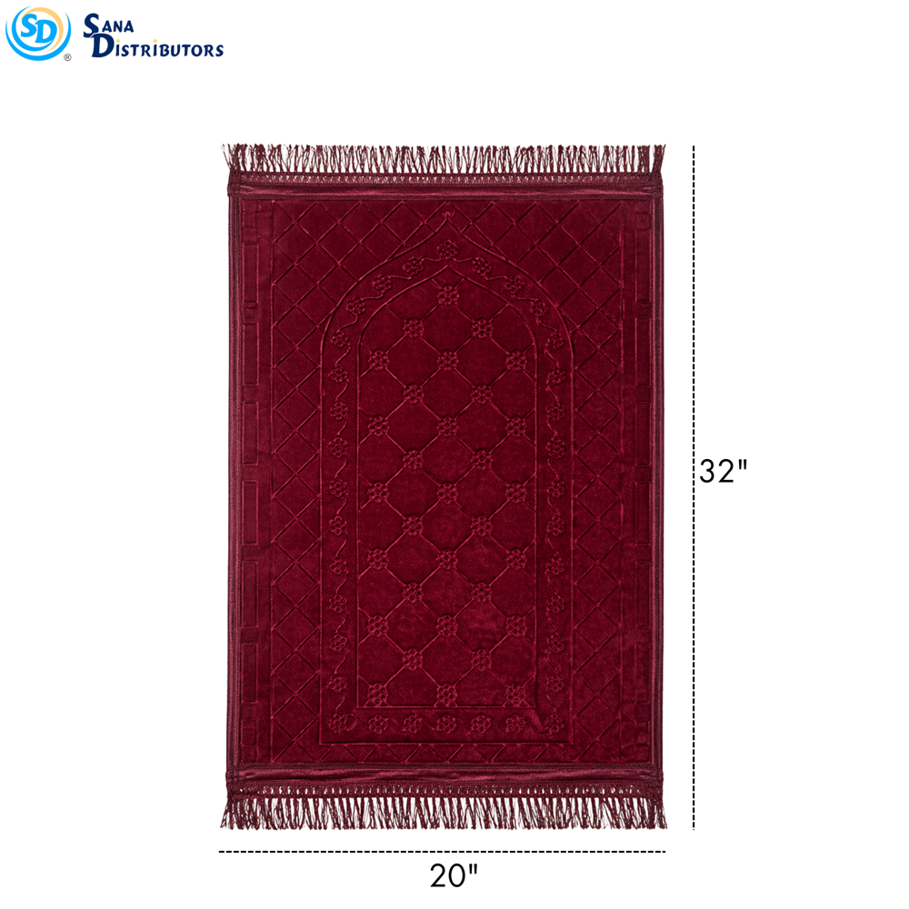 Kids Praying Mat 28" x 20" Assorted Colours