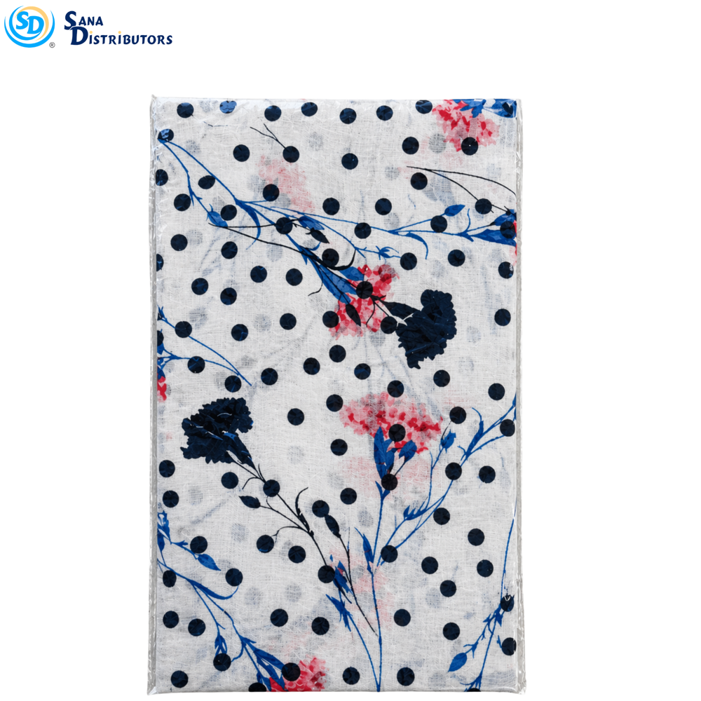 Cotton Hijab 31" x 70" - Ass. Colours