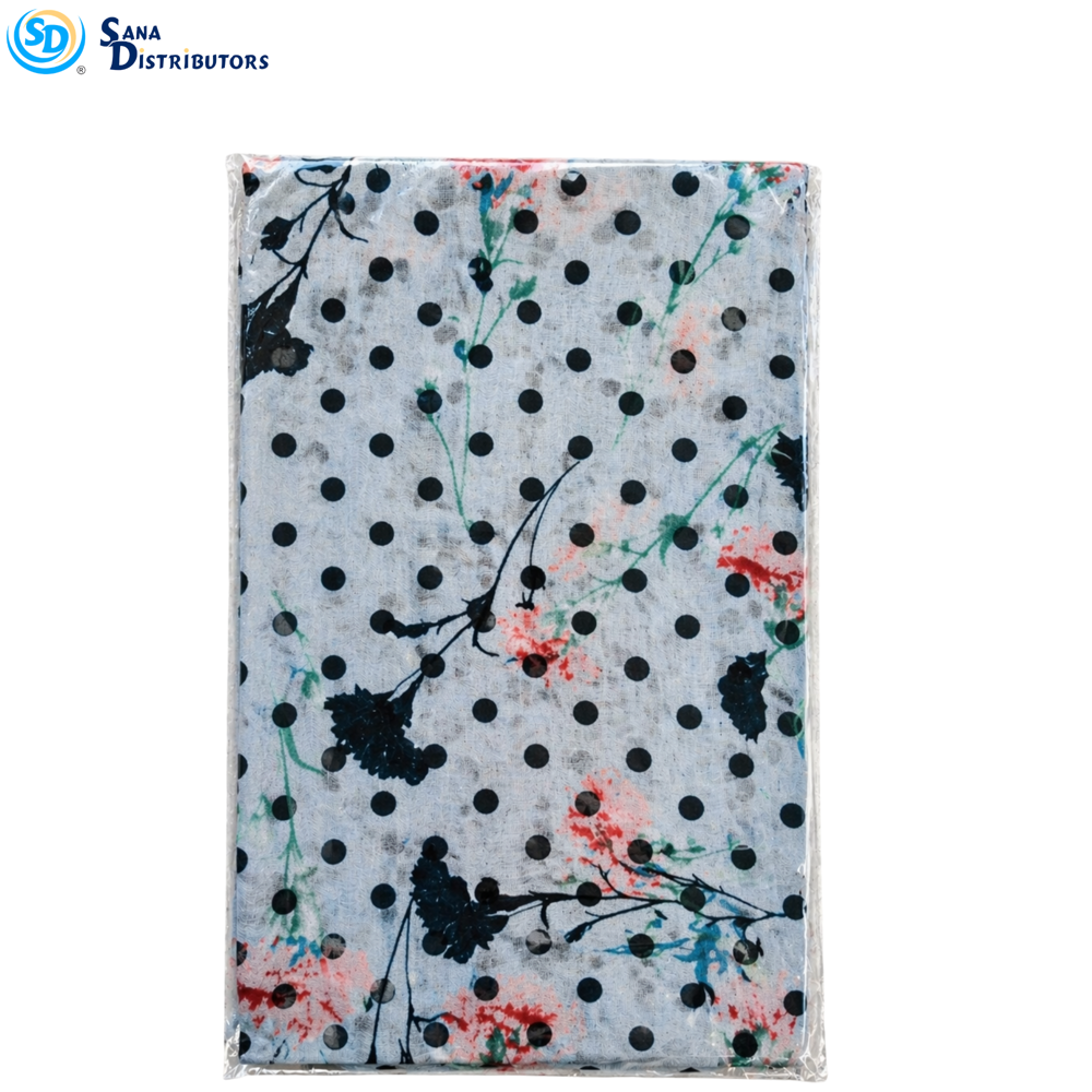 Cotton Hijab 31" x 70" - Ass. Colours