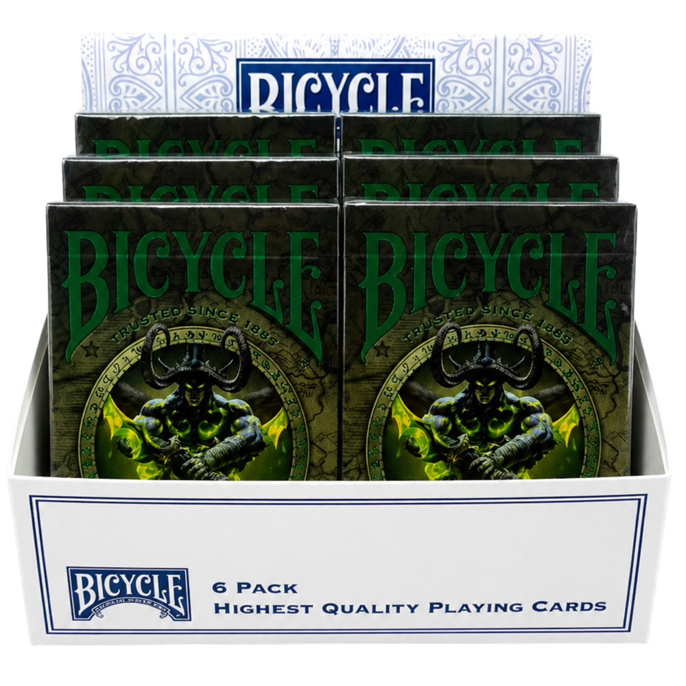 Bicycle Playing Card World of Warcraft 6pcs ($32.94 for 6pcs)