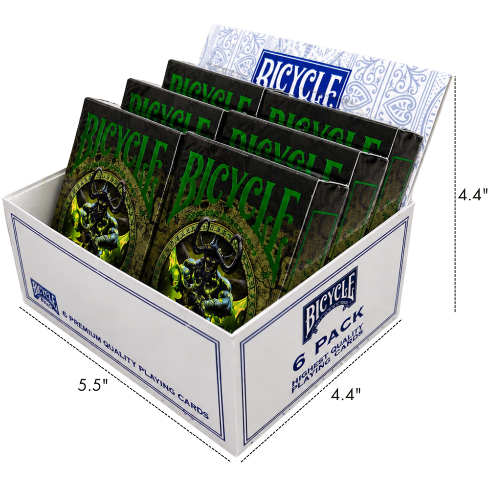 Bicycle Playing Card World of Warcraft 6pcs ($32.94 for 6pcs)