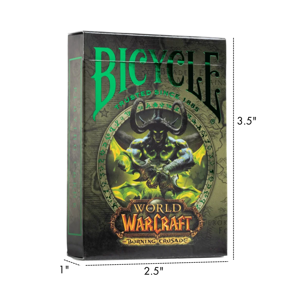 Bicycle Playing Card World of Warcraft 6pcs ($32.94 for 6pcs)