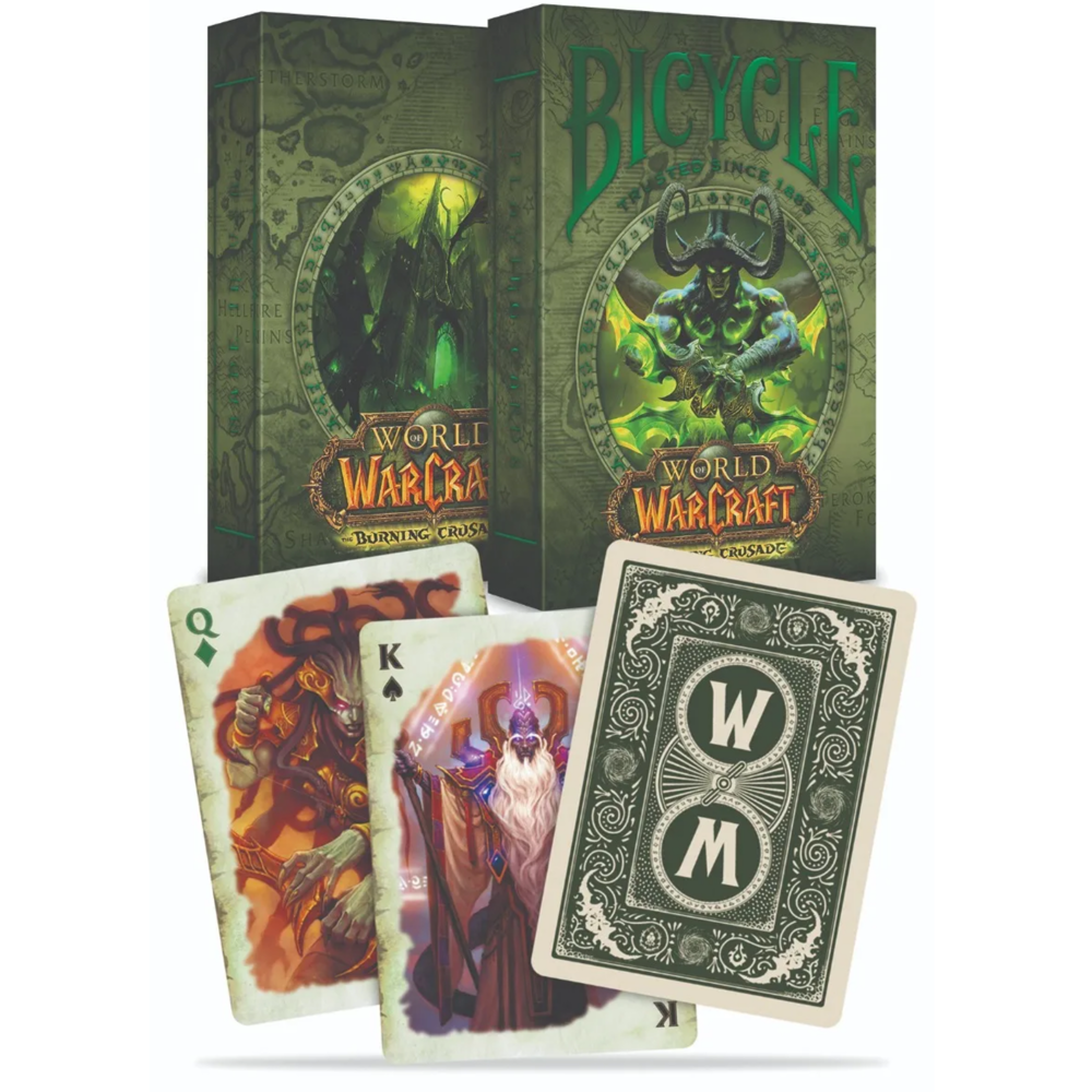 Bicycle Playing Card World of Warcraft 6pcs ($32.94 for 6pcs)