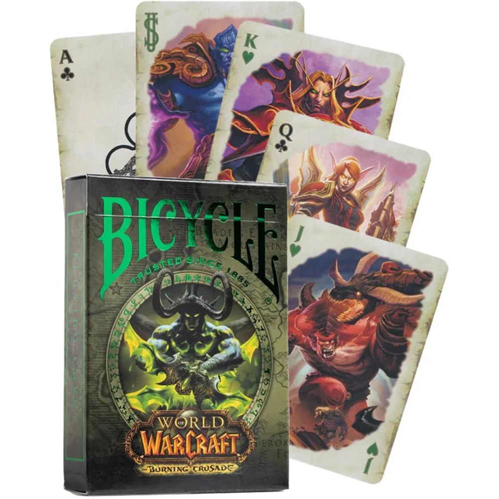 Bicycle Playing Card World of Warcraft 6pcs ($32.94 for 6pcs)