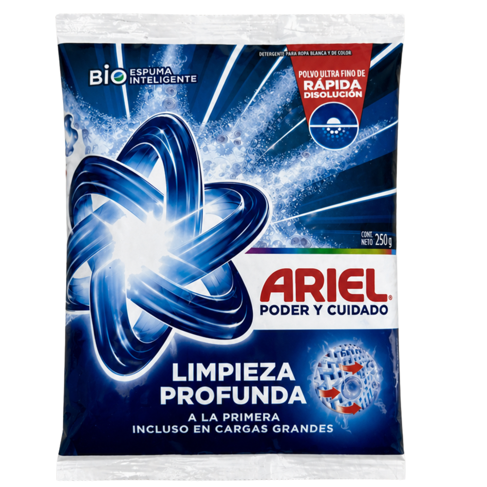 Ariel Laundry Detergent 250 g ($95.52 for Case of 48)