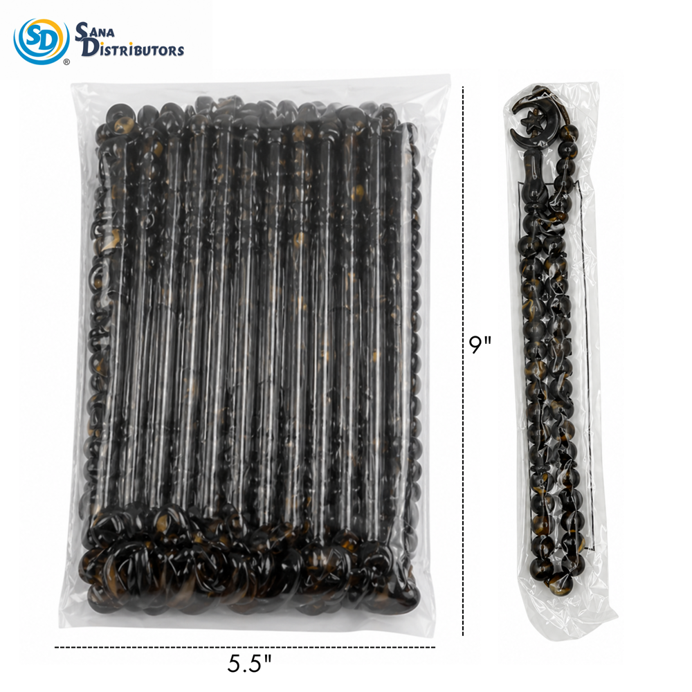 Tasbeeh 33 Beads ($7.08 for 12 Pcs)