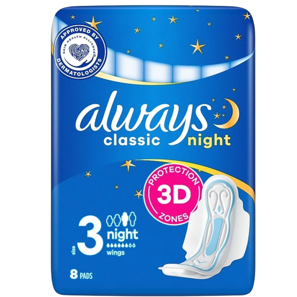 Always Classic Night 8pcs