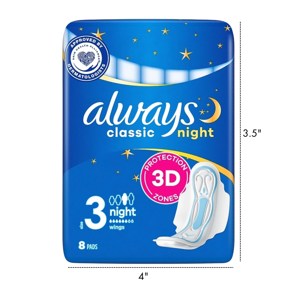 Always Classic Night 8pcs