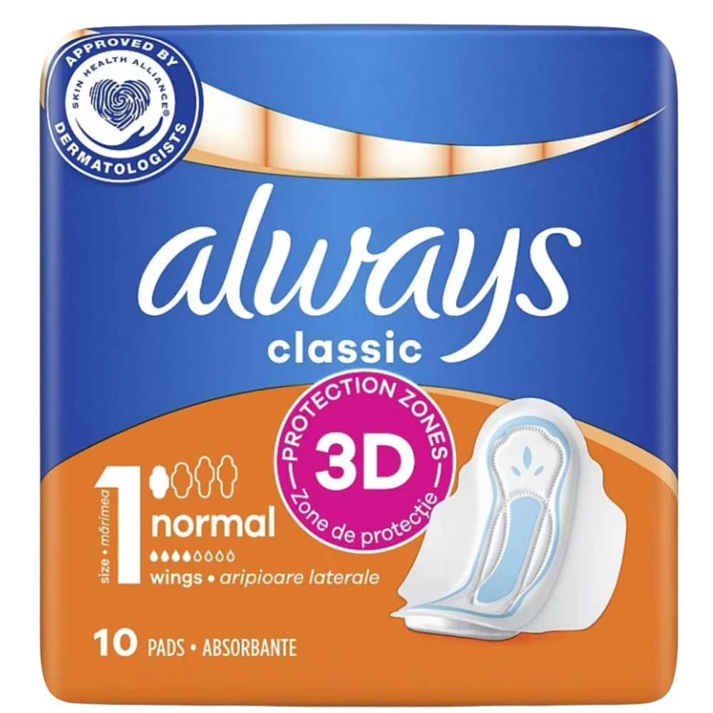 Always Classic Normal 10pcs