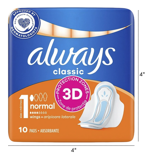 Always Classic Normal 10pcs