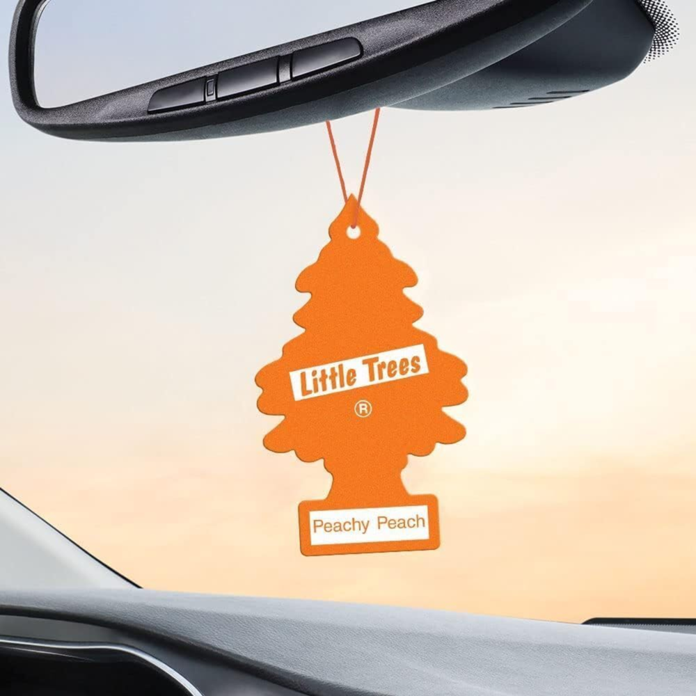 Little Trees Car Freshener Peachy Peach 3pcs