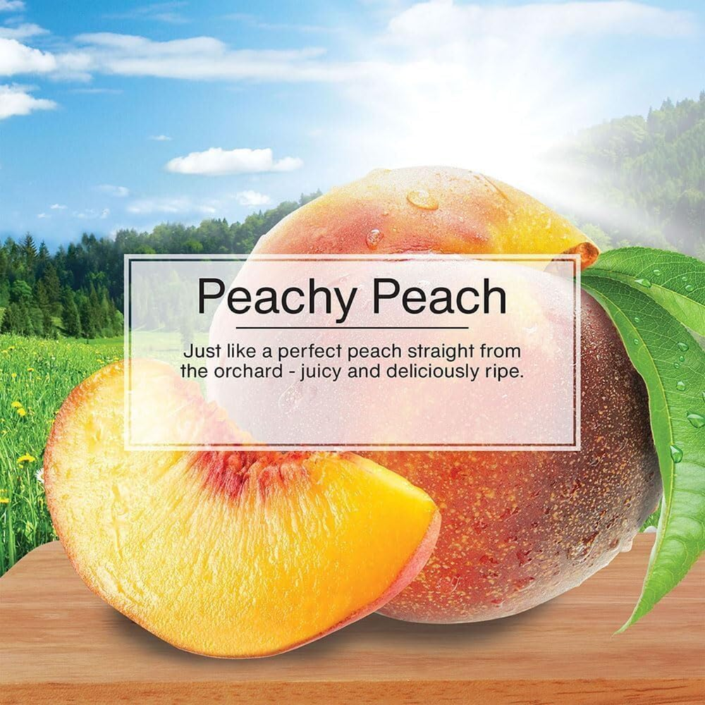 Little Trees Car Freshener Peachy Peach 3pcs