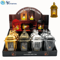 LED Lantern Islamic Style Ass. Colors ($35.88 for Case of 12) 6"x3"