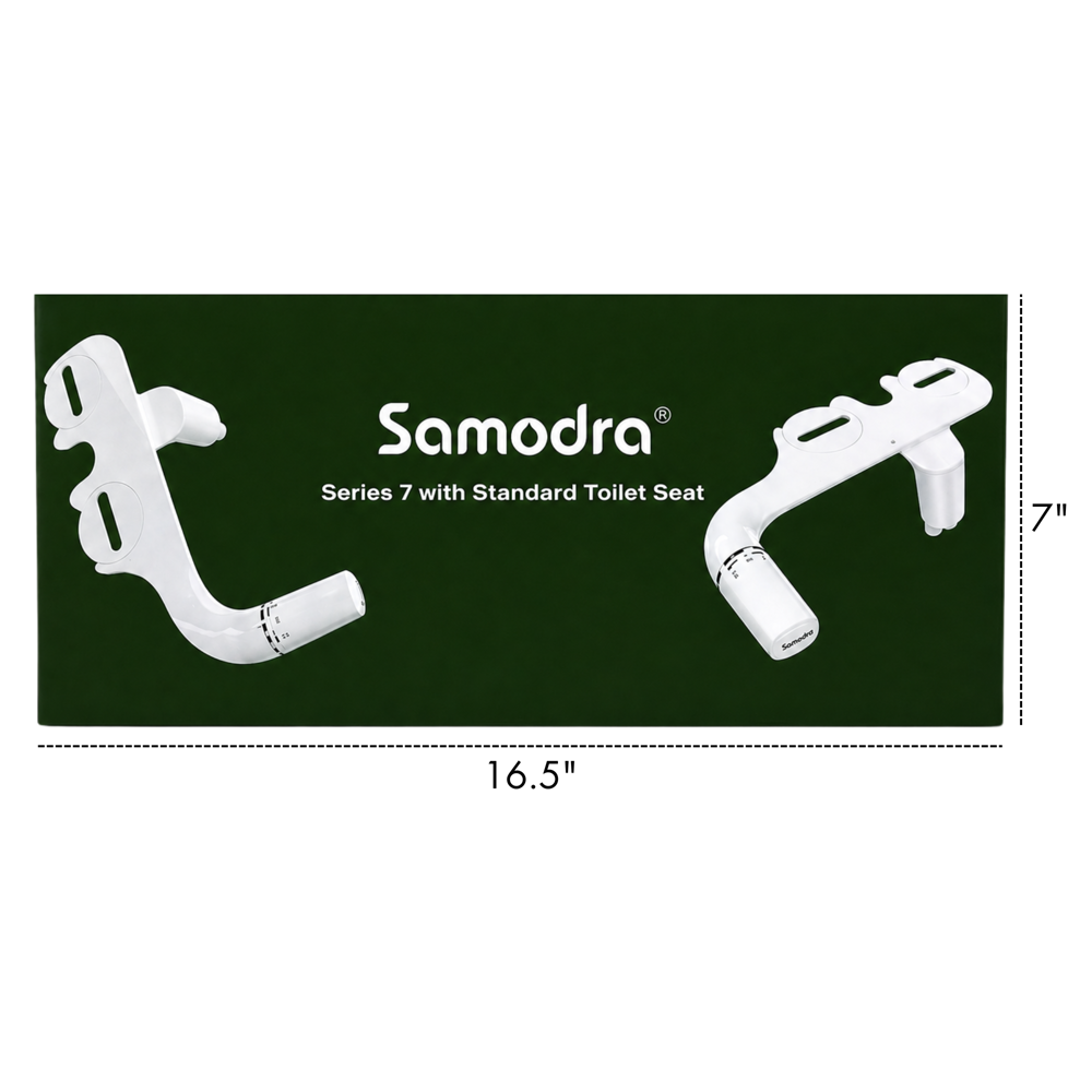 Samodra Ultra Slim Bidet